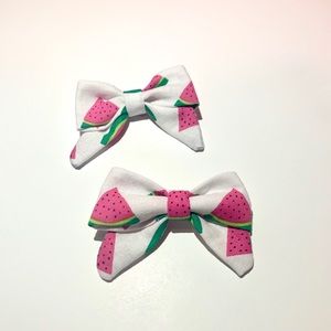 Pigtail Hair Bows